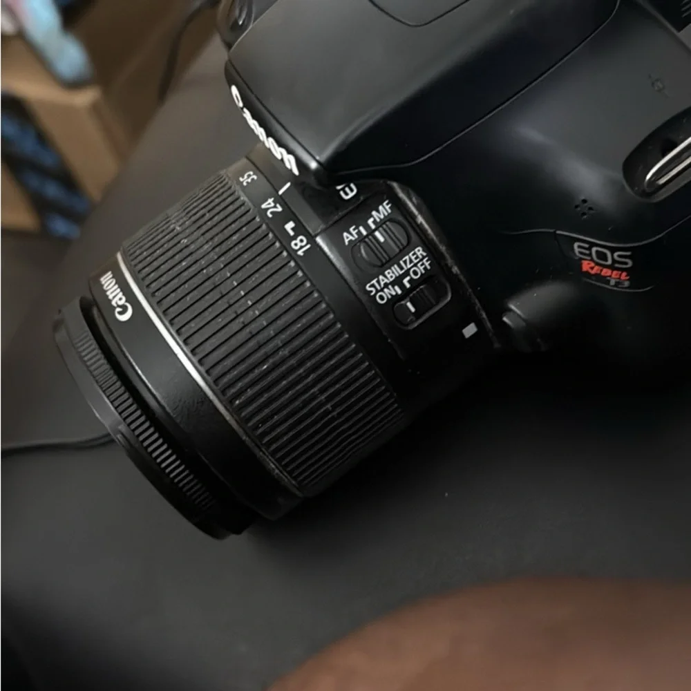 Canon EOS Rebel Black Digital Camera